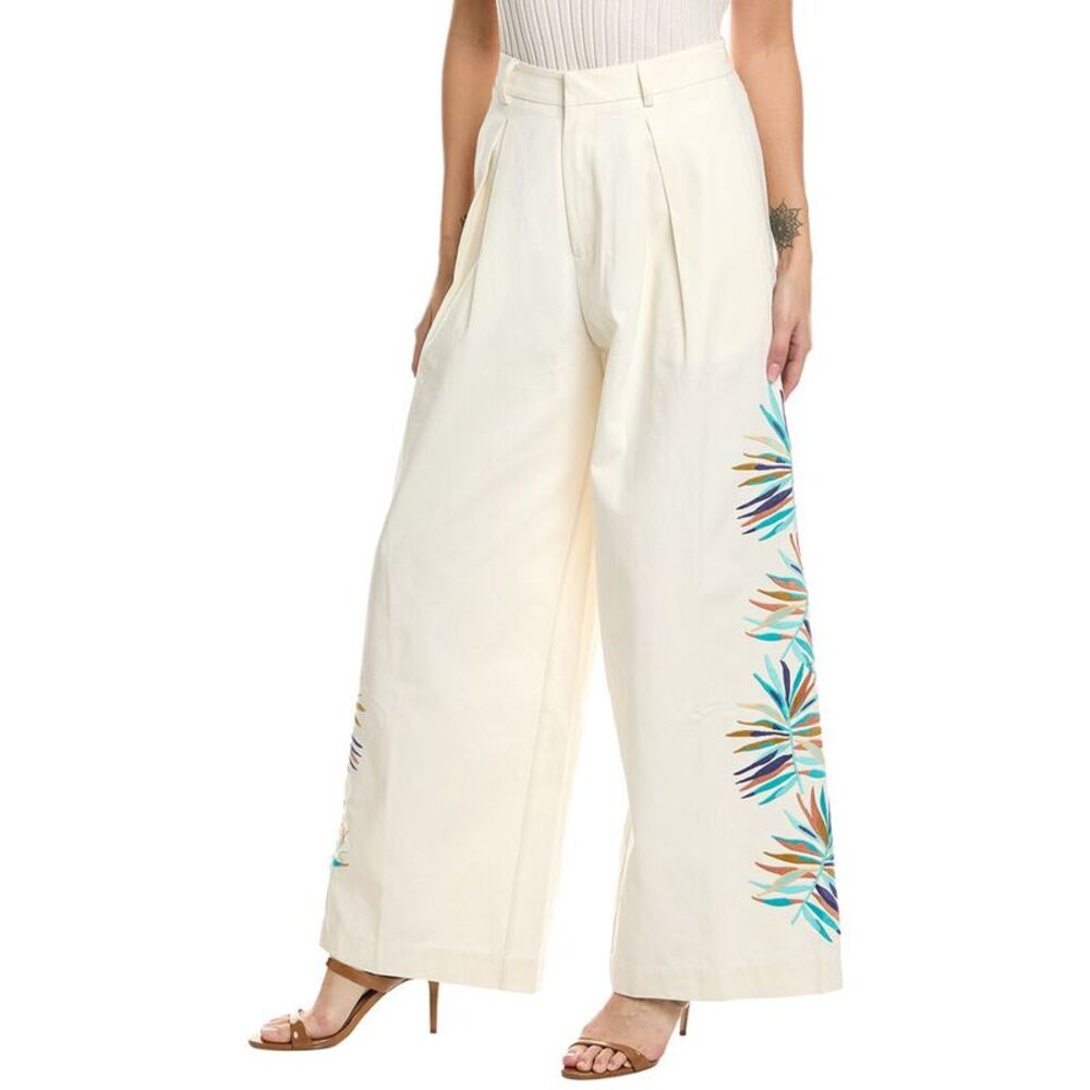 Allison Womens  Hutton Pant, White